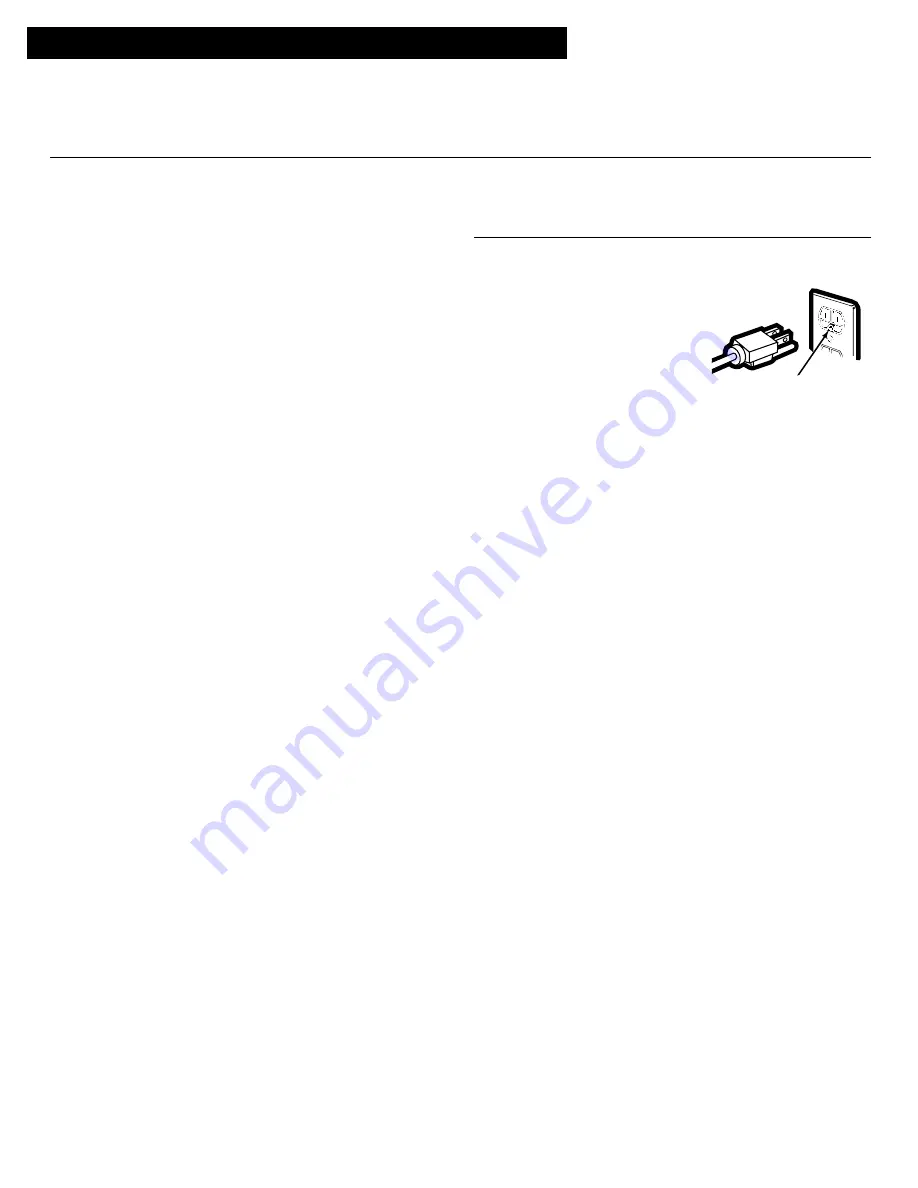 GE WES0930 Use And Care Manual Download Page 4