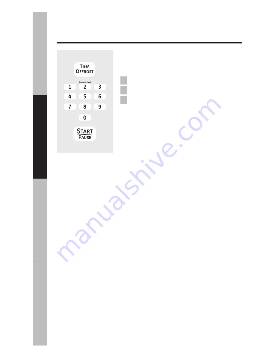 GE WES1130 Owner'S Manual Download Page 20