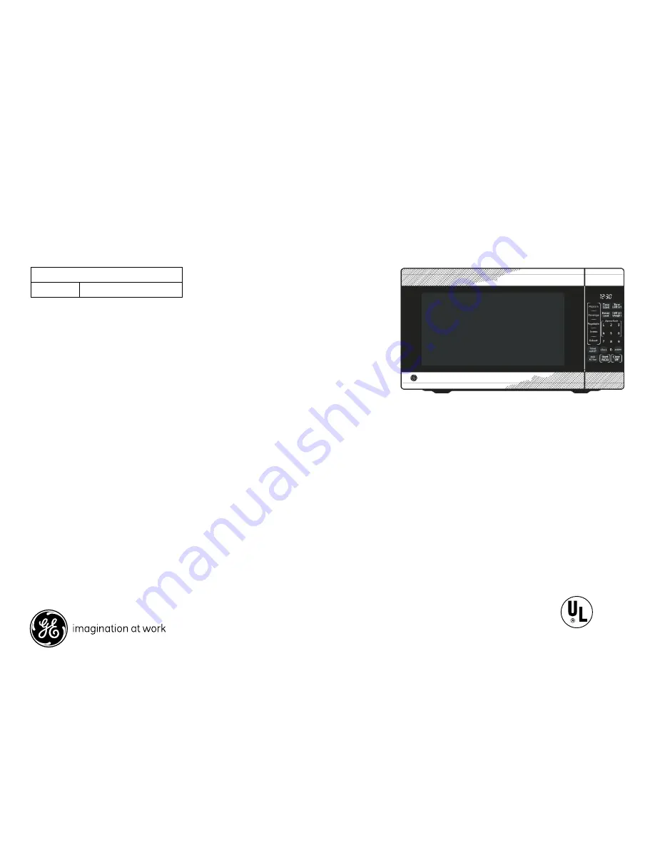 GE WES1452SSSS Dimensions And Installation Information Download Page 1