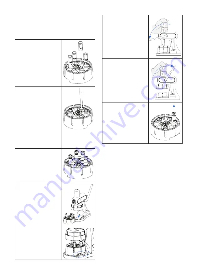 GE Whatman Mini-UniPrep G2 Instructions For Use Manual Download Page 14