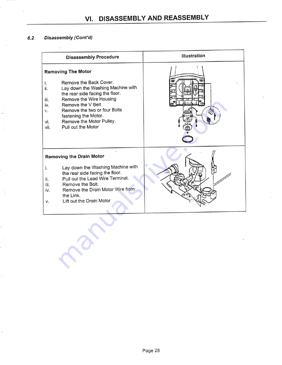 GE WIP4013SRW Service Manual Download Page 29