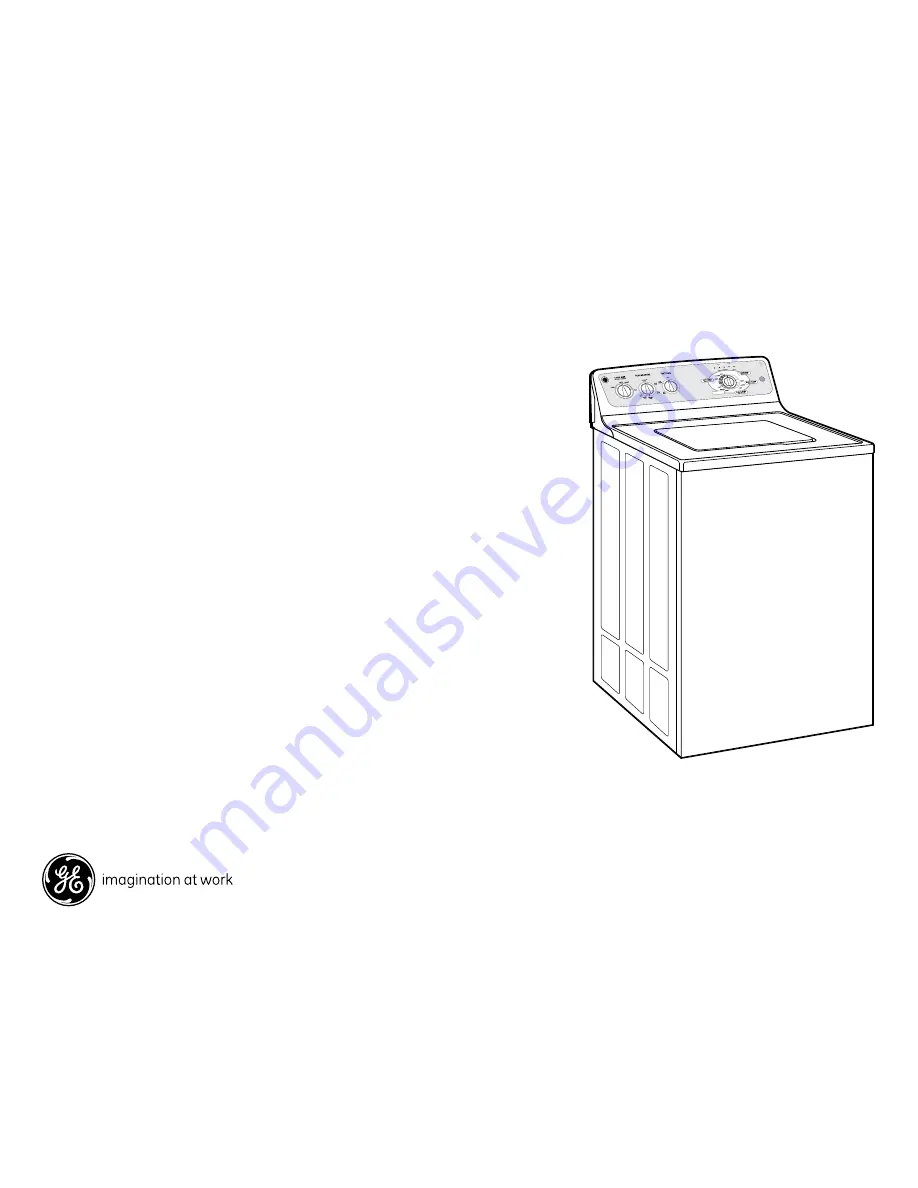 GE WJRE5550H Datasheet Download Page 2