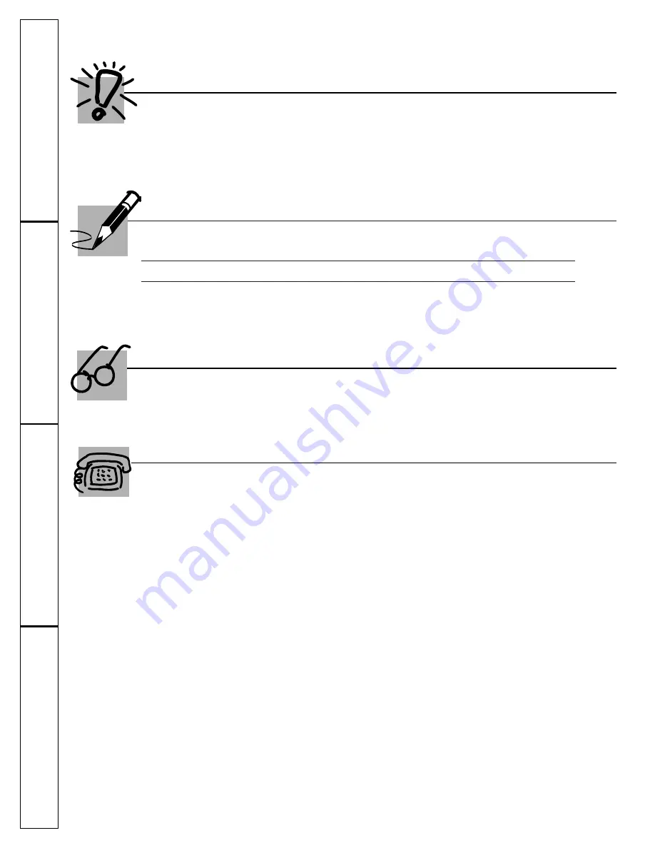 GE WNCD2050 Owner'S Manual Download Page 2