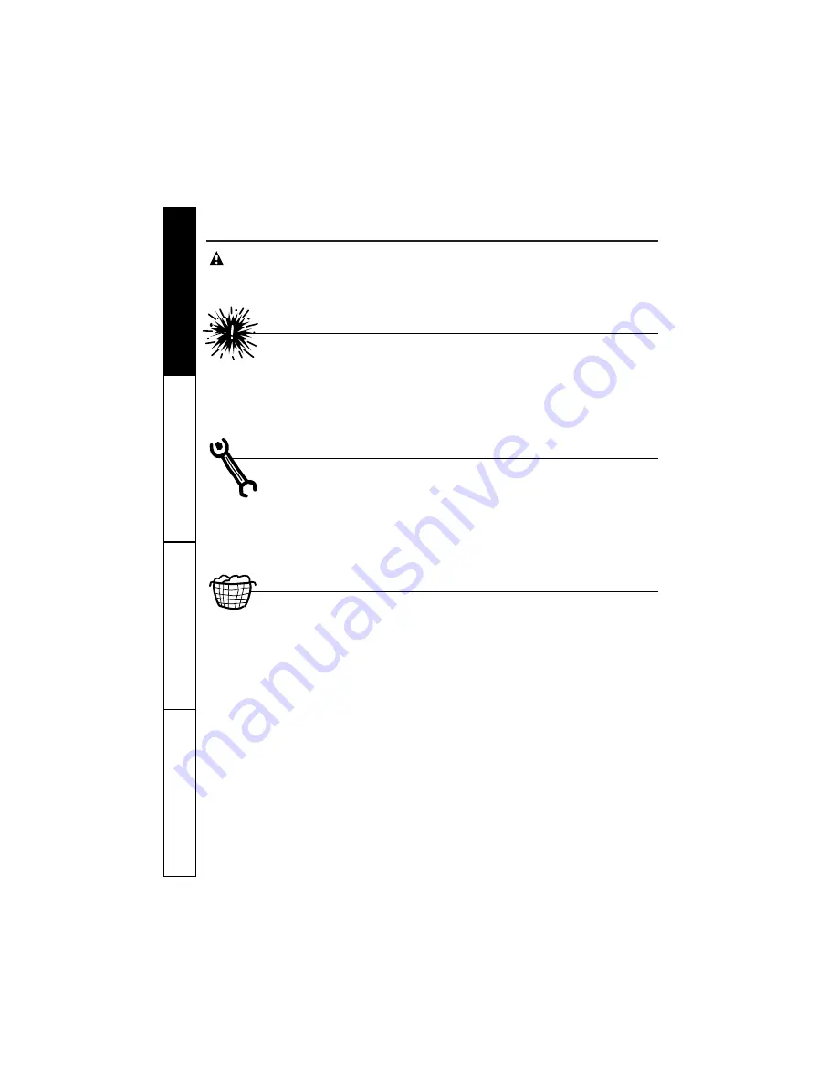 GE WPRE8320HWT Owner'S Manual Download Page 14