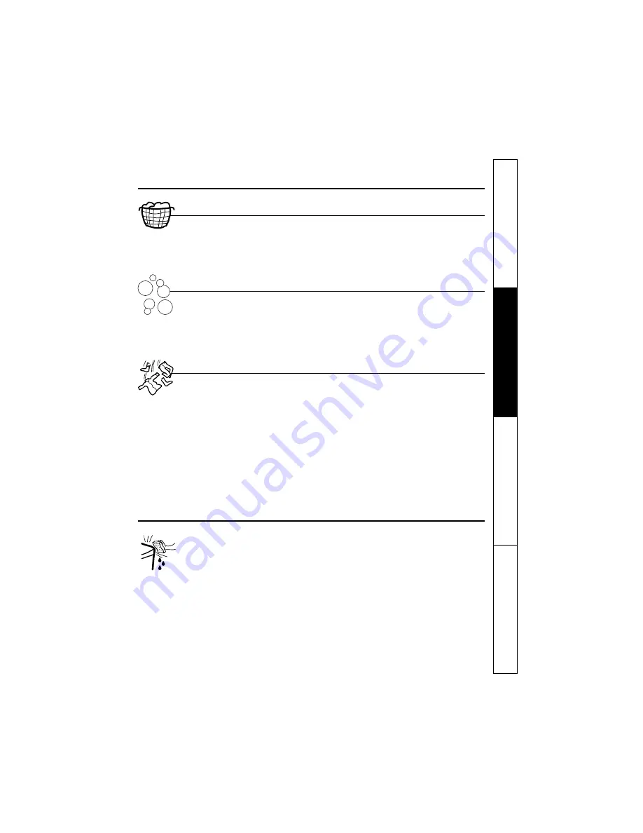 GE WPRE8320HWT Owner'S Manual Download Page 19