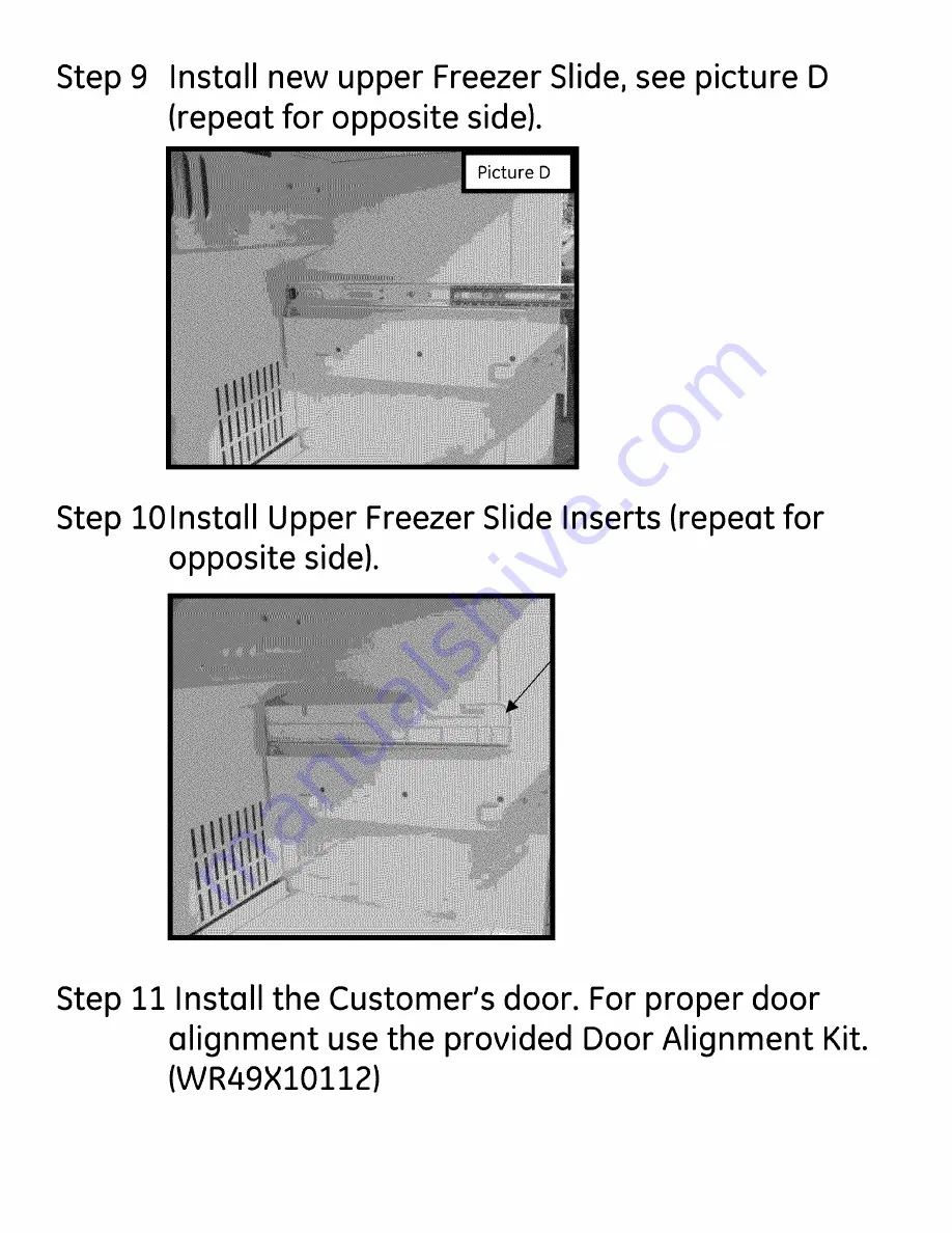 GE WR72X10313 Install Instructions Download Page 4