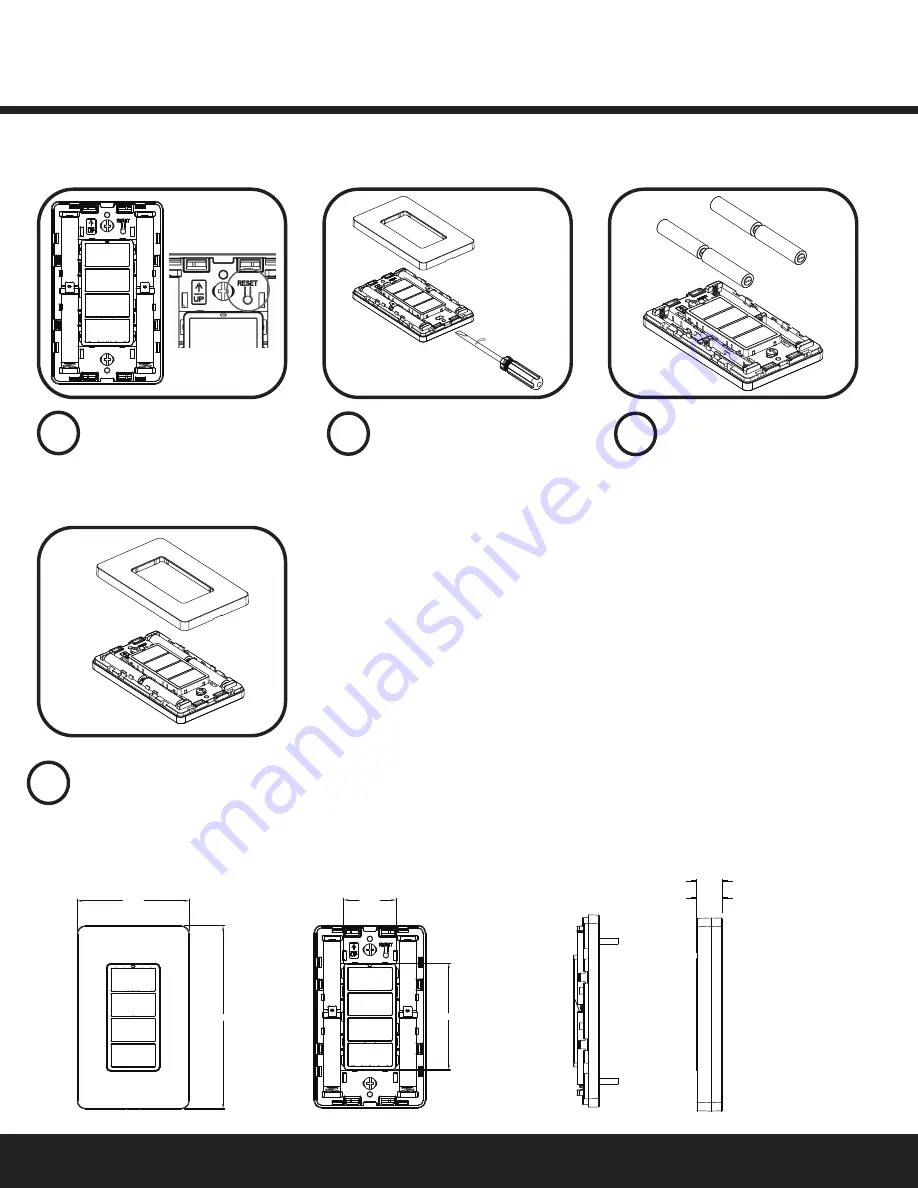 GE WWD2-4SM Installation Manual Download Page 4