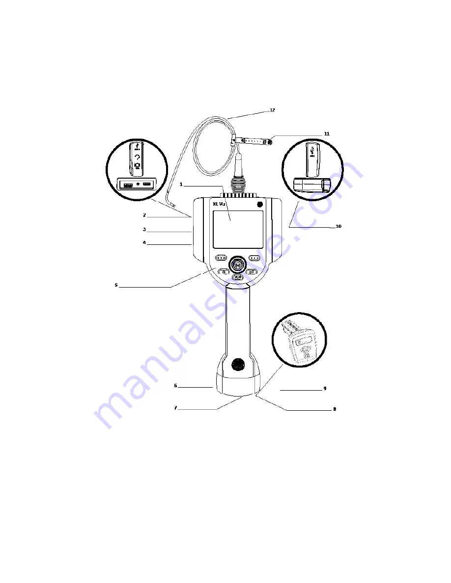 GE XL VU Operating Manual Download Page 8