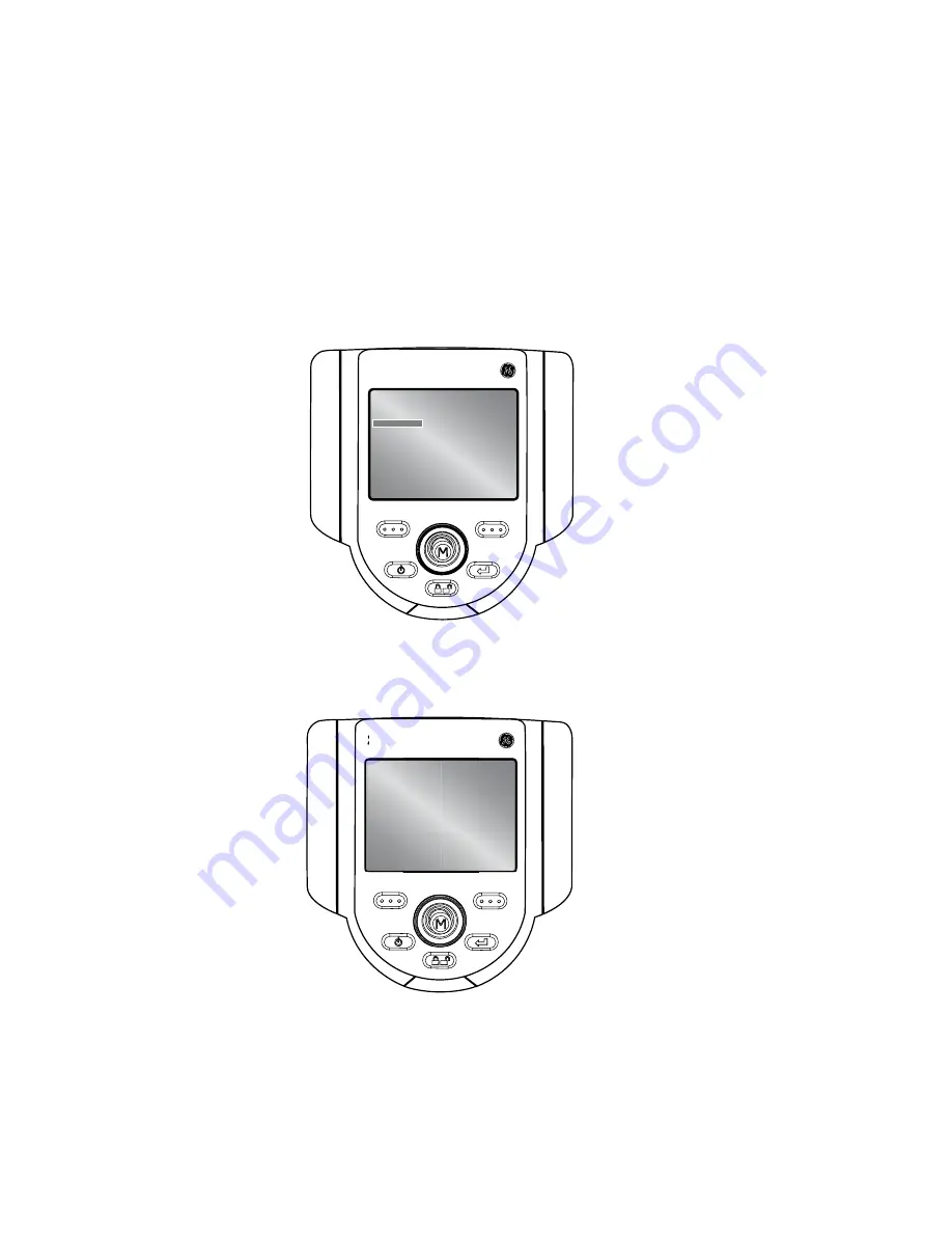 GE XL VU Operating Manual Download Page 56