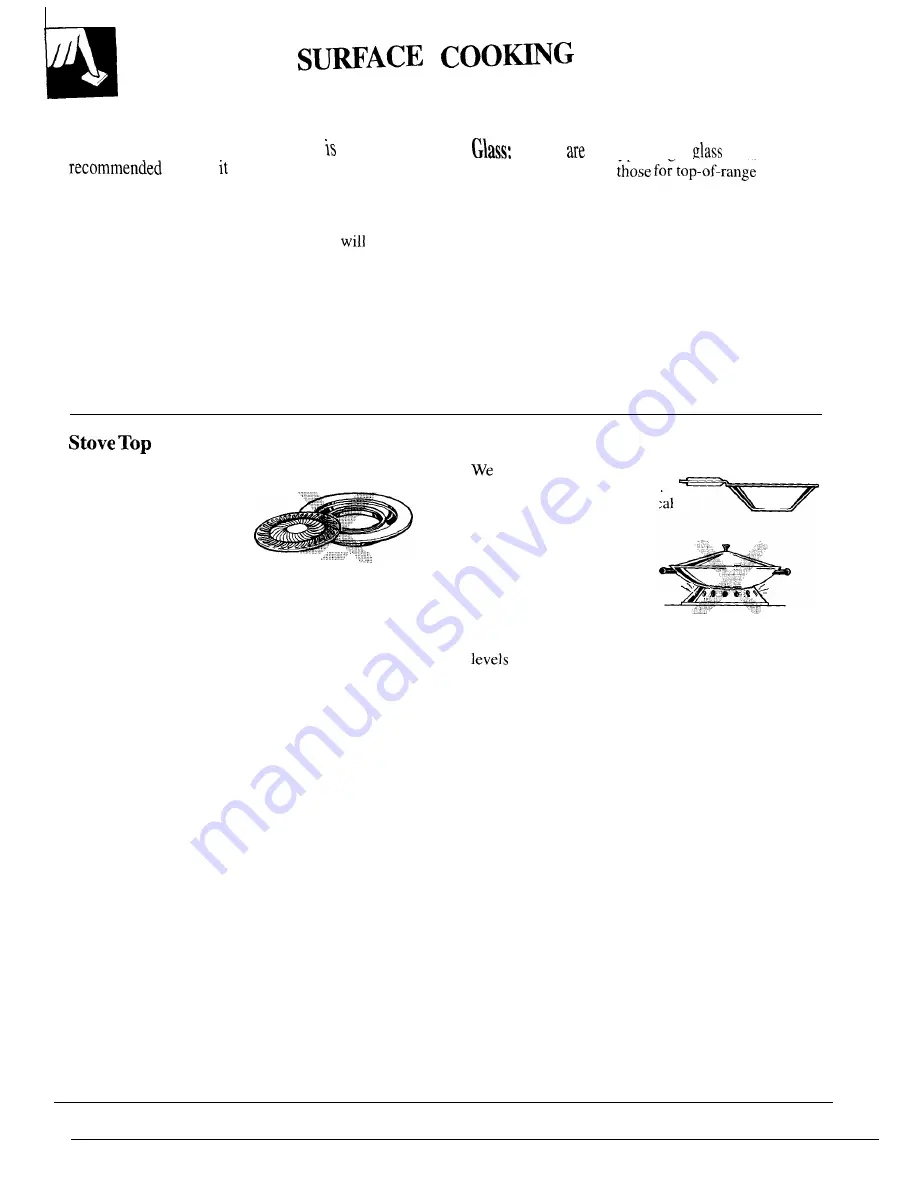 GE XL Use And Care & Installation Manual Download Page 10