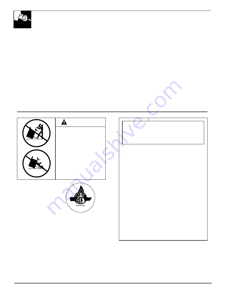 GE XL44 JGBS09 Owner'S Manual & Installation Instructions Download Page 2