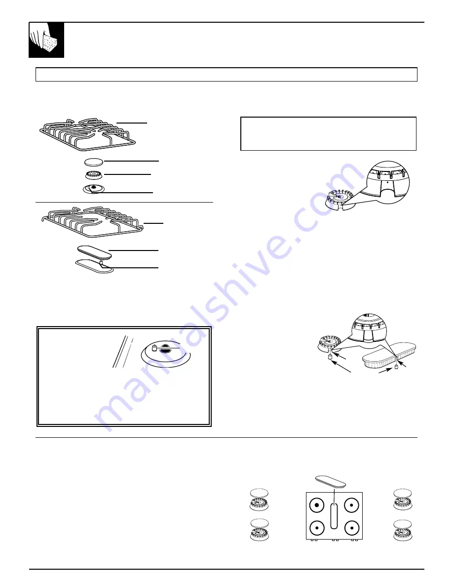 GE XL44 JGBS09 Owner'S Manual & Installation Instructions Download Page 22