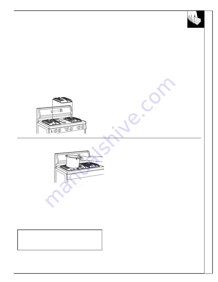 GE XL44 JGBS09 Owner'S Manual & Installation Instructions Download Page 23