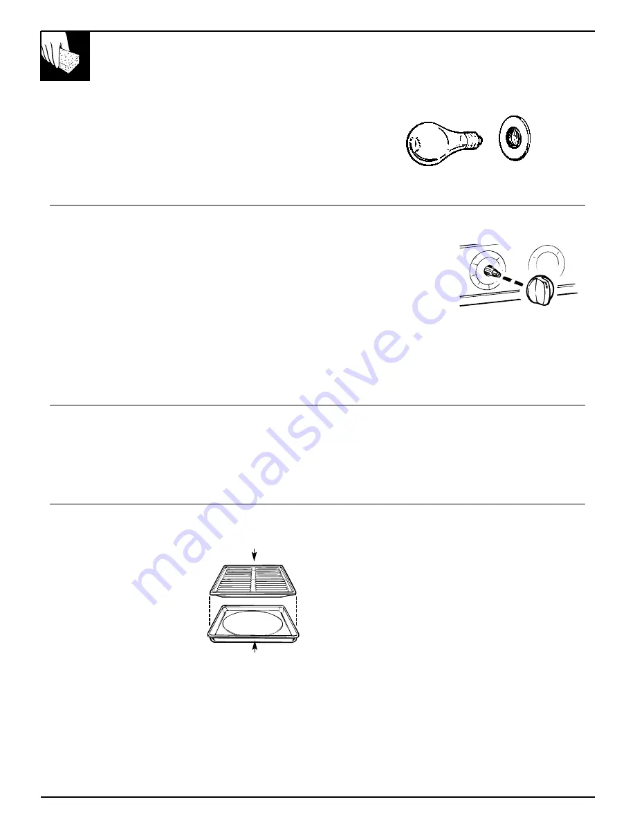 GE XL44 JGBS09 Owner'S Manual & Installation Instructions Download Page 24