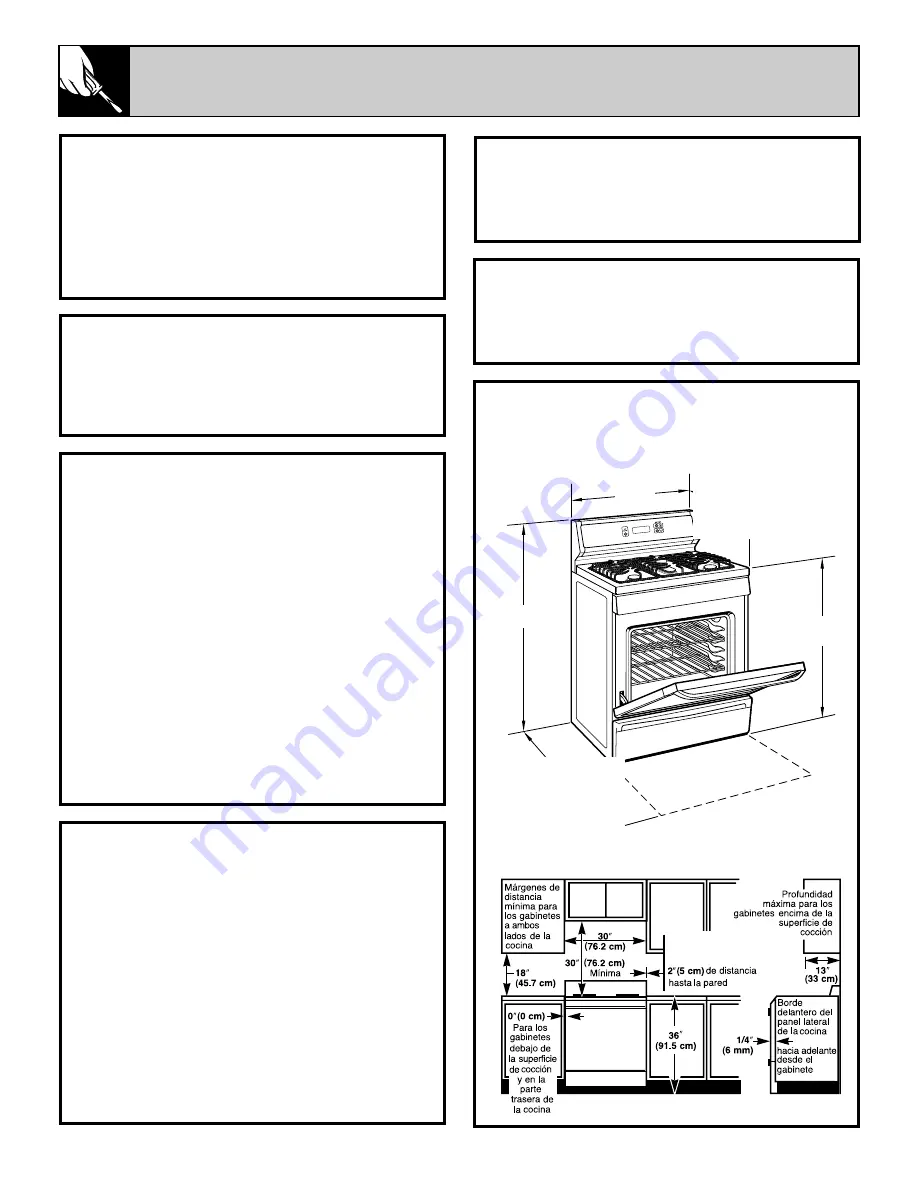 GE XL44 JGBS09 Owner'S Manual & Installation Instructions Download Page 72