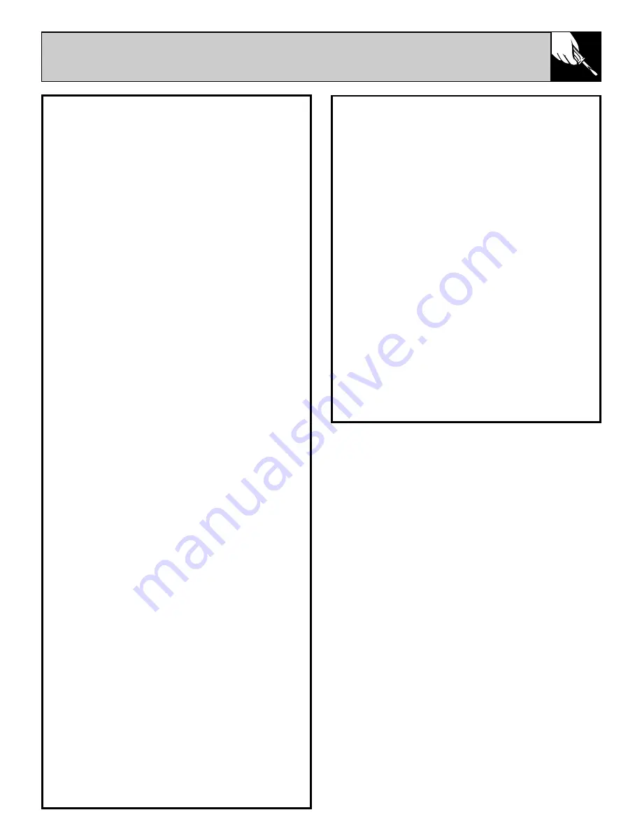 GE XL44 JGBS09 Owner'S Manual & Installation Instructions Download Page 73