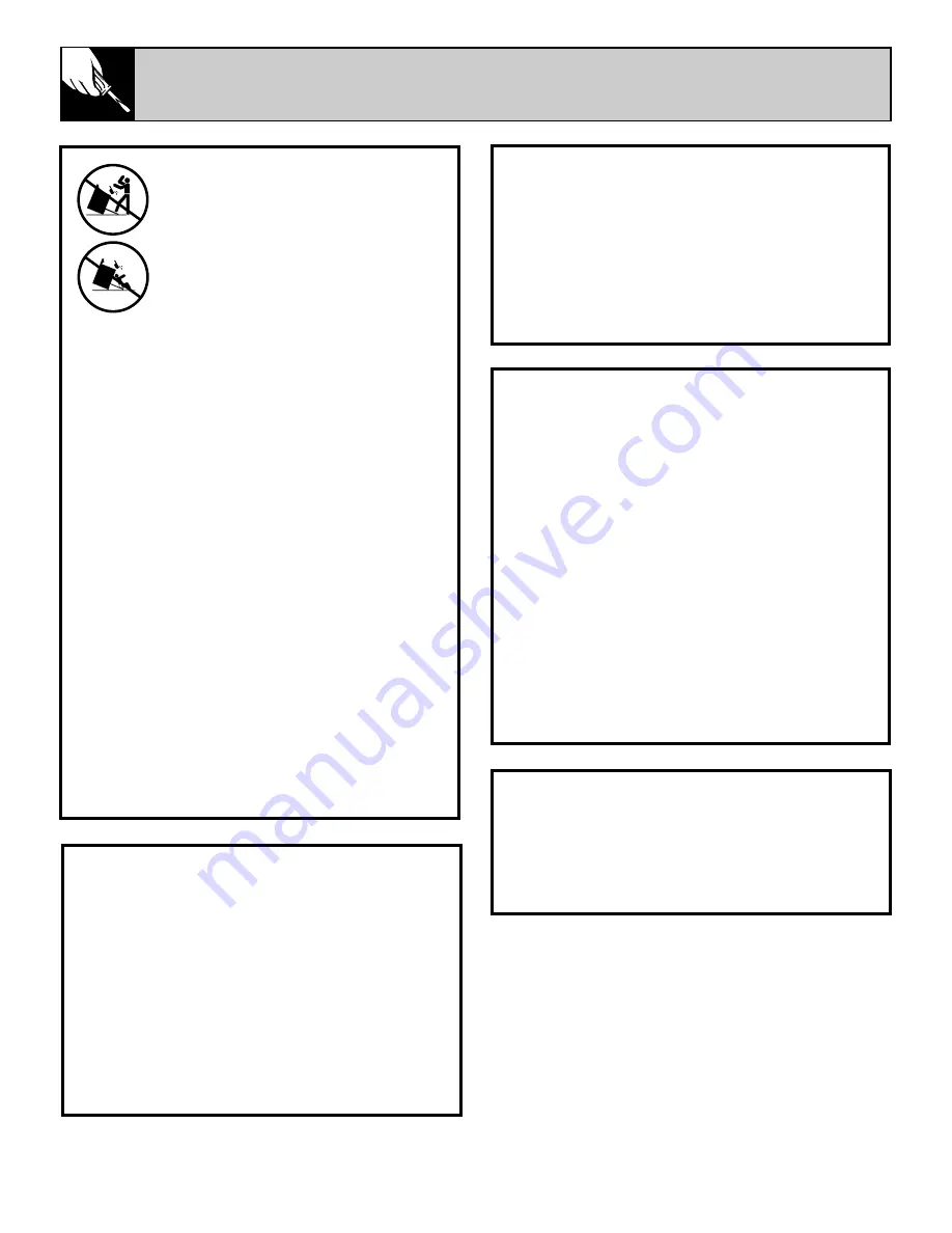 GE XL44 JGBS09 Owner'S Manual & Installation Instructions Download Page 74