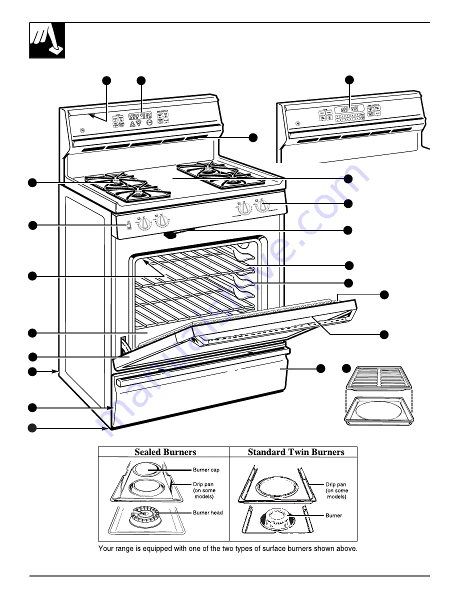 GE XL44 Series Use And Care & Installation Manual Download Page 6