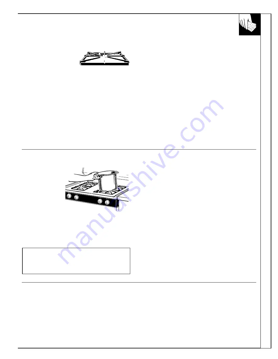 GE XL44 Series Use And Care & Installation Manual Download Page 33