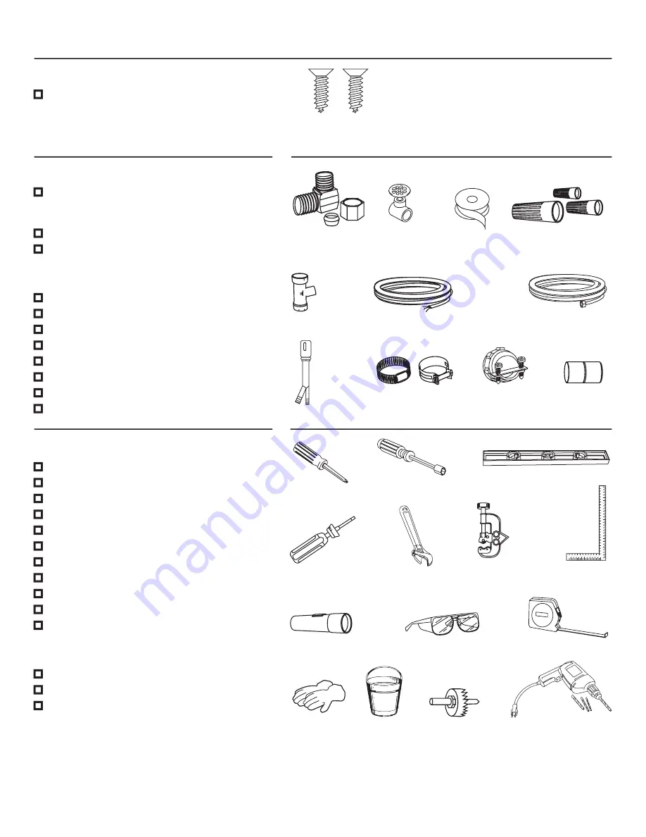 GE ZBD1870NSS Installation Instructions Manual Download Page 3