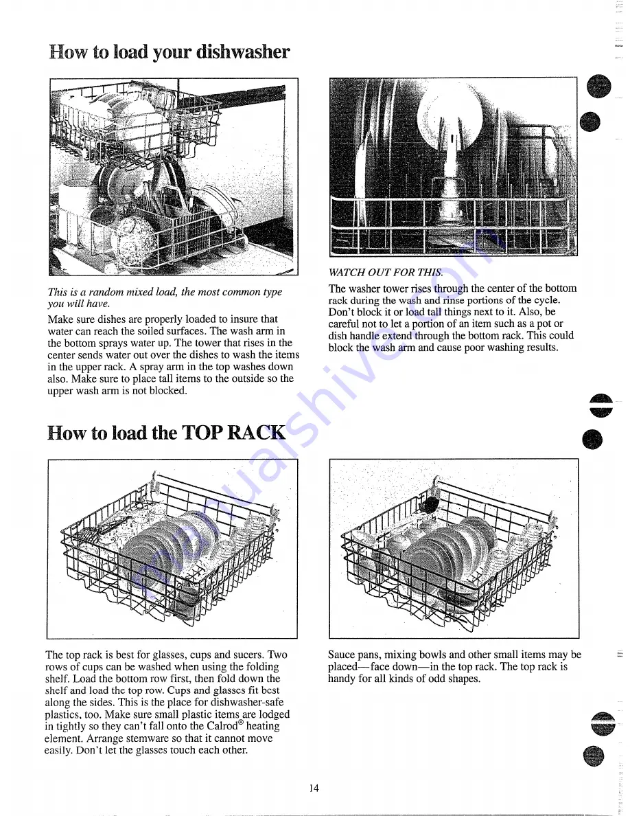 GE ZBD3000R45BW User Manual Download Page 14