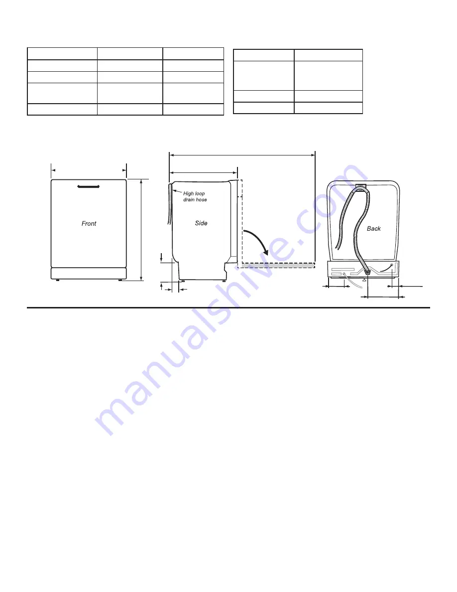 GE ZBD9900RII Installation Instructions Manual Download Page 4