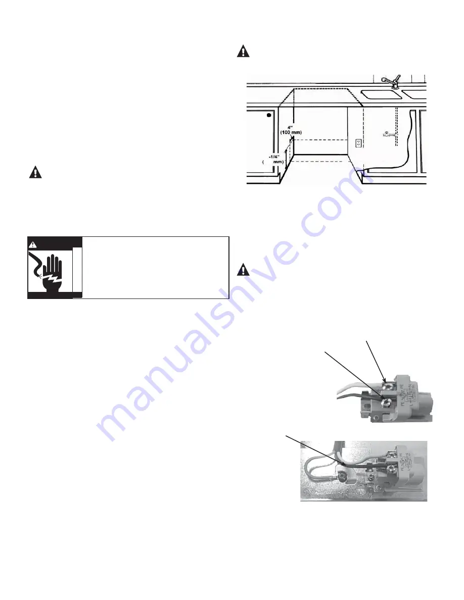 GE ZBD9900RII Installation Instructions Manual Download Page 26