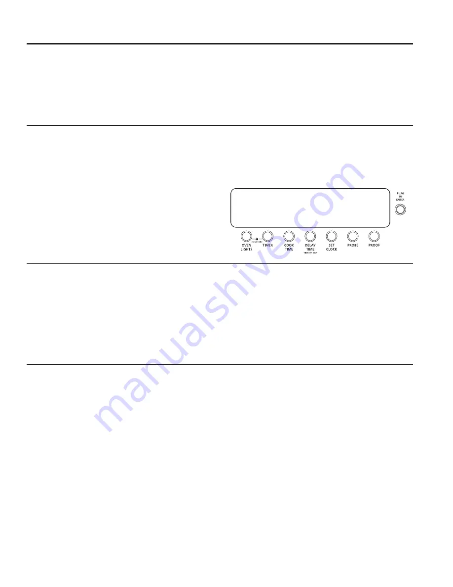 GE ZET2F Owner'S Manual Download Page 7