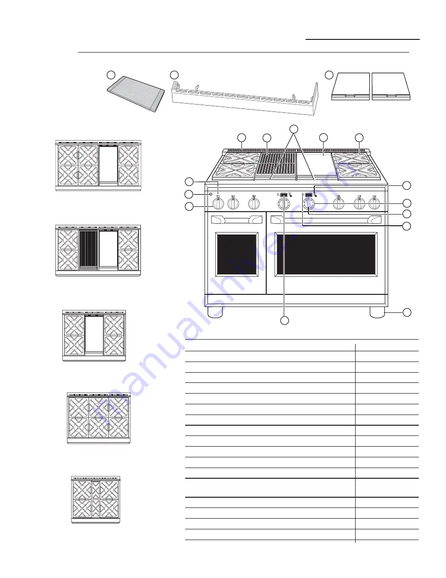 GE ZGP304NRSS Owner'S Manual Download Page 9