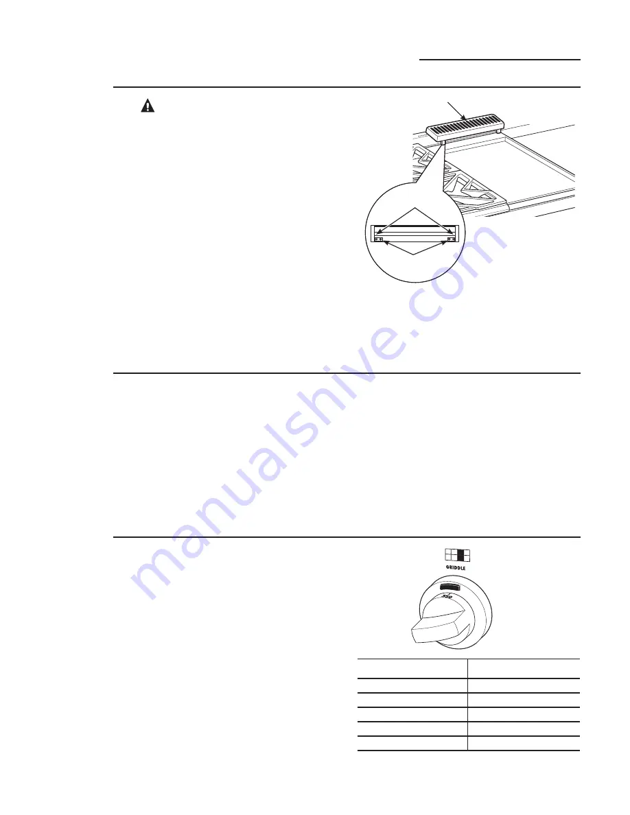 GE ZGP304NRSS Owner'S Manual Download Page 14