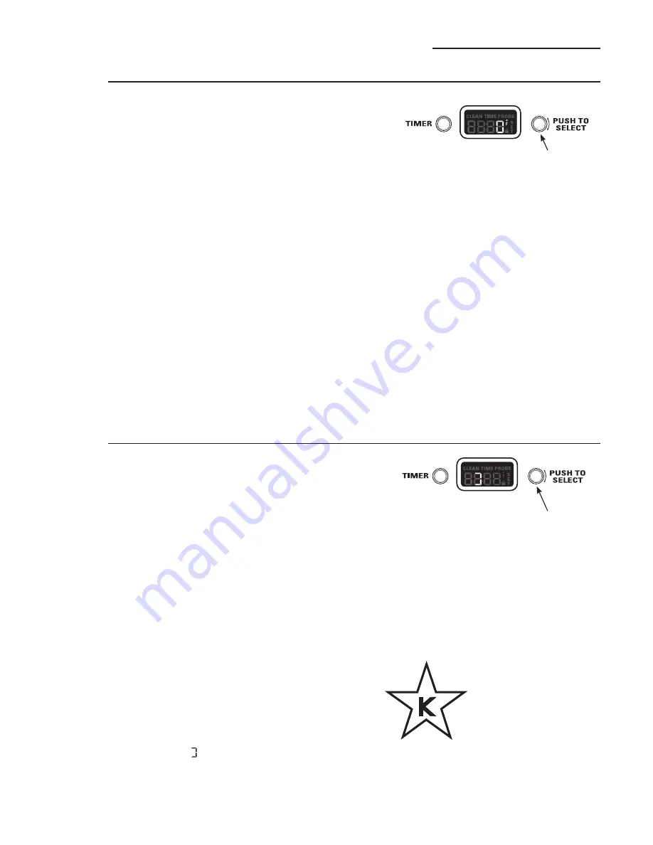 GE ZGP304NRSS Owner'S Manual Download Page 71