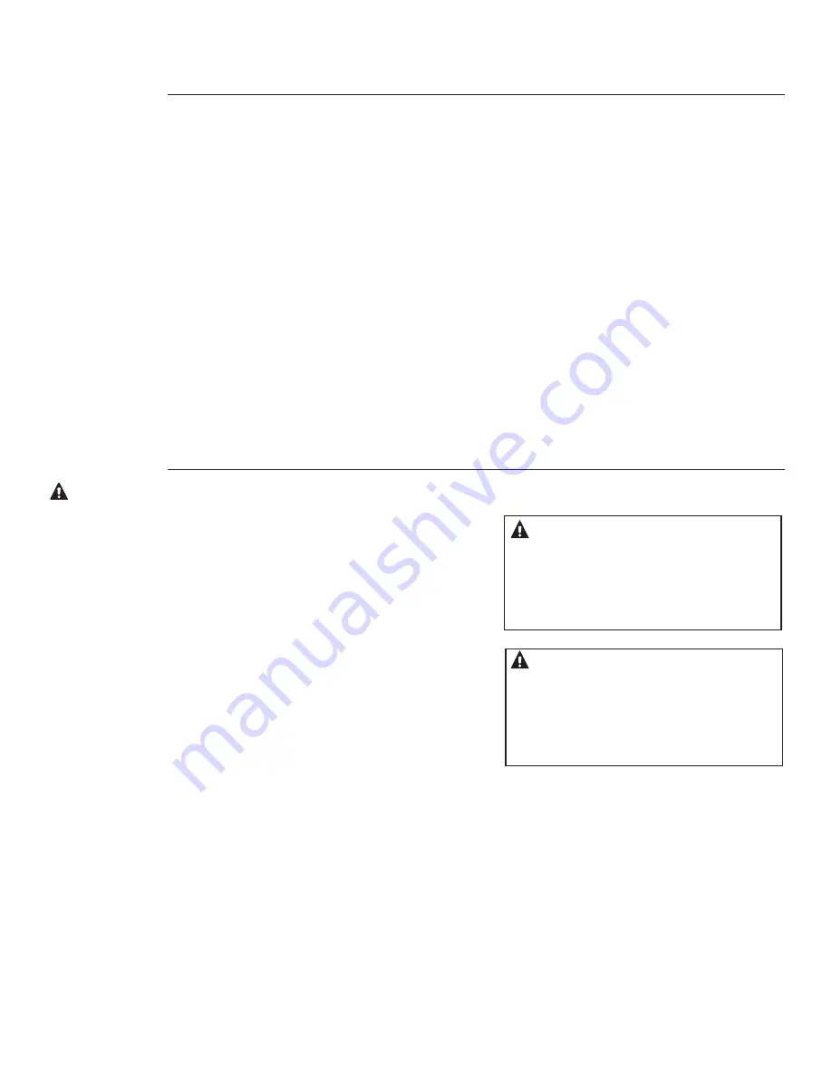 GE ZGP304NRSS Owner'S Manual Download Page 89