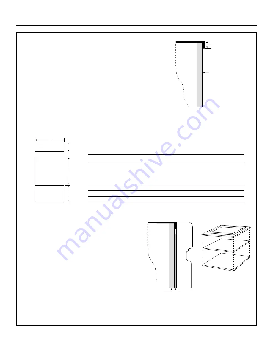 GE ZICS360 LH Installation Instructions Manual Download Page 7