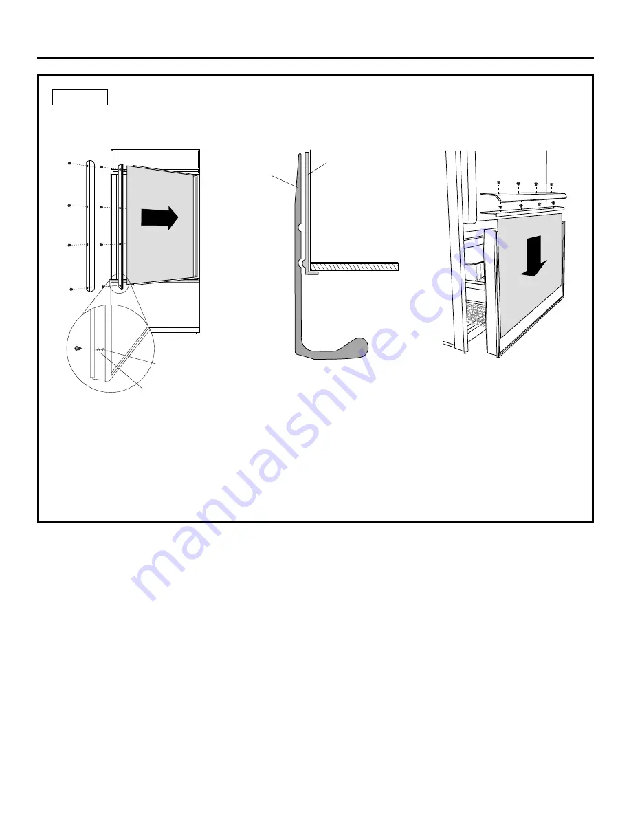 GE ZICS360 LH Installation Instructions Manual Download Page 14