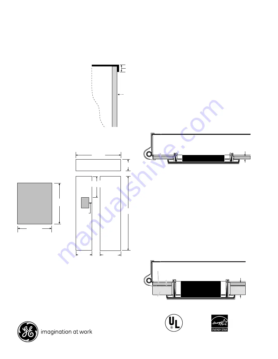 GE ZISW/B480DX Datasheet Download Page 4