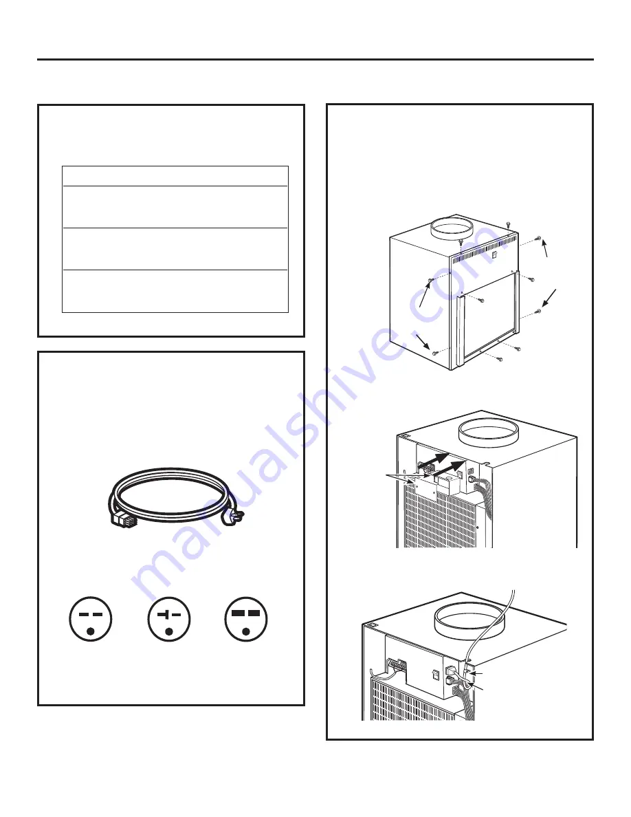 GE Zoneline AZ85H09DAC Owner'S Manual And Installation Instructions Download Page 11