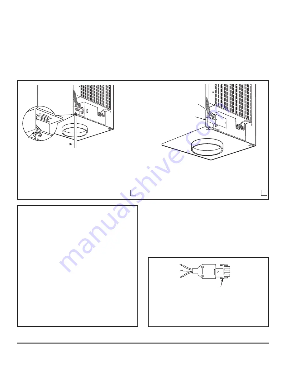 GE Zoneline AZ85H09DAC Owner'S Manual And Installation Instructions Download Page 45