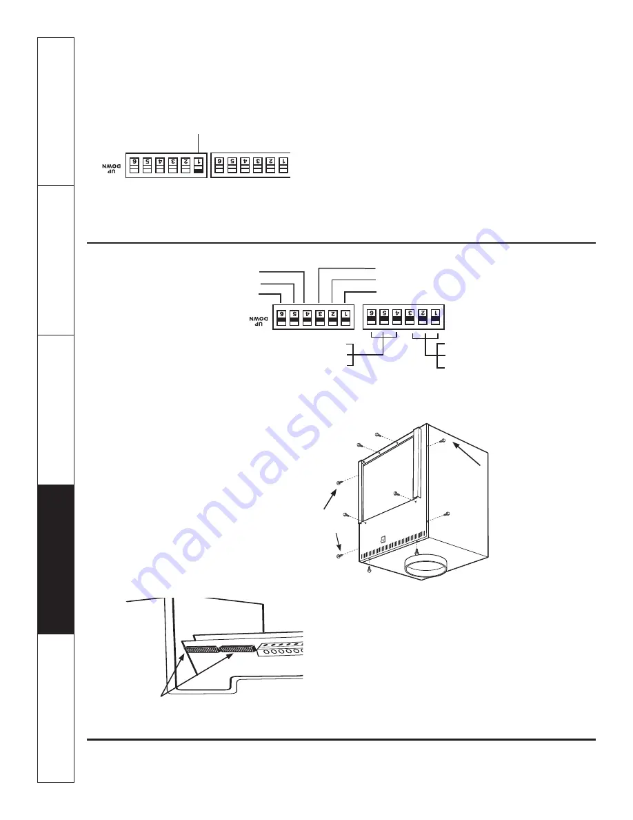 GE Zoneline AZ85H09DAC Owner'S Manual And Installation Instructions Download Page 54