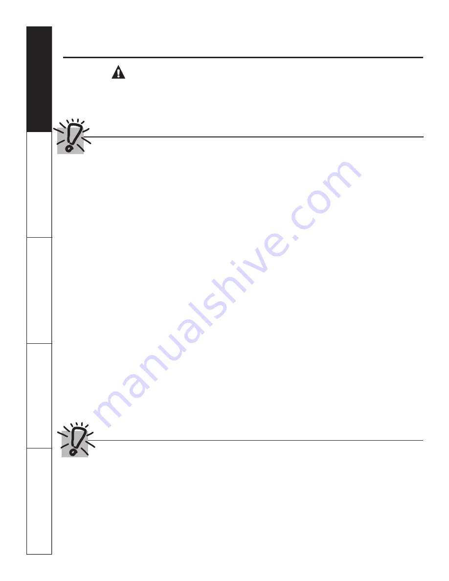 GE Zoneline AZ85H12DAC Owner'S Manual Download Page 2