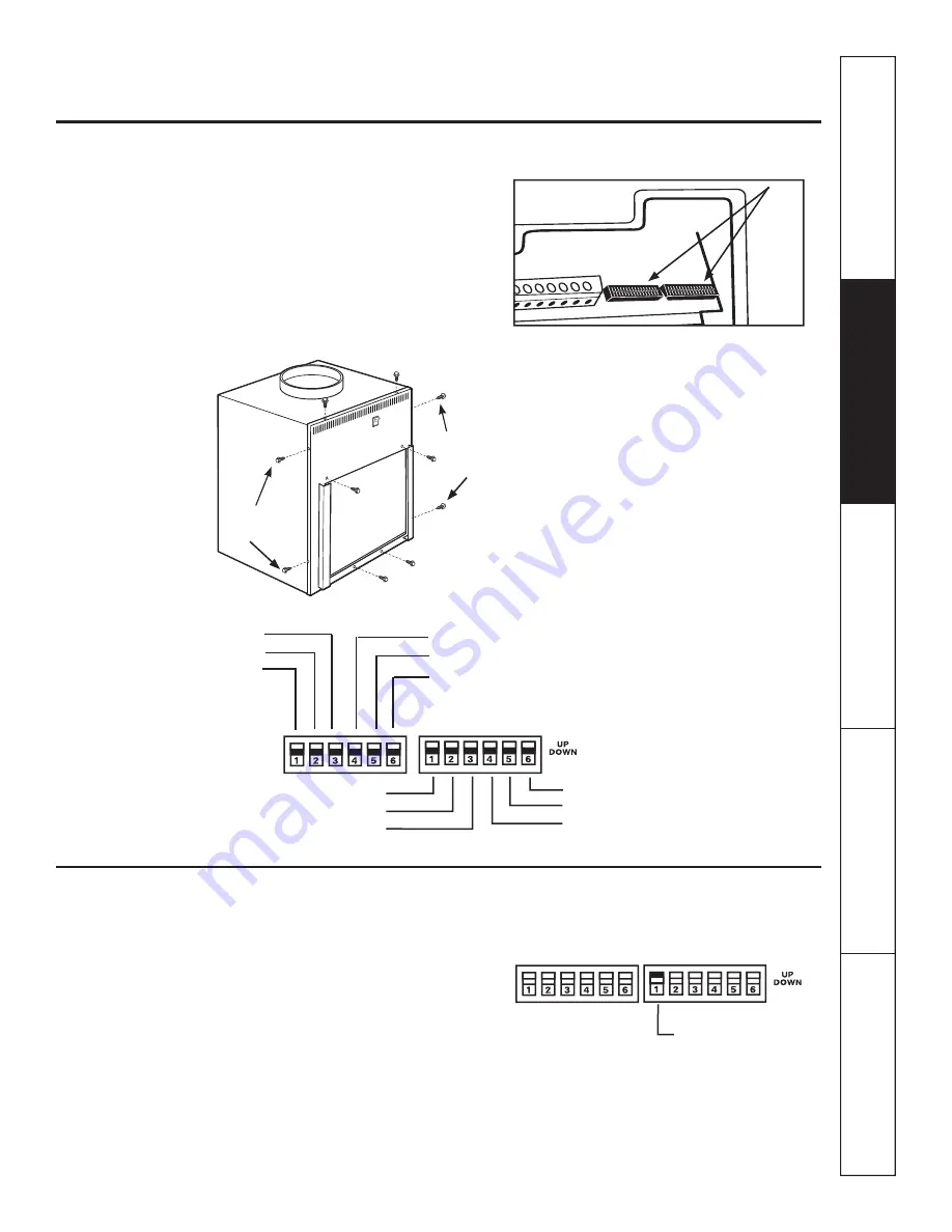 GE Zoneline AZ85H12DAC Скачать руководство пользователя страница 3