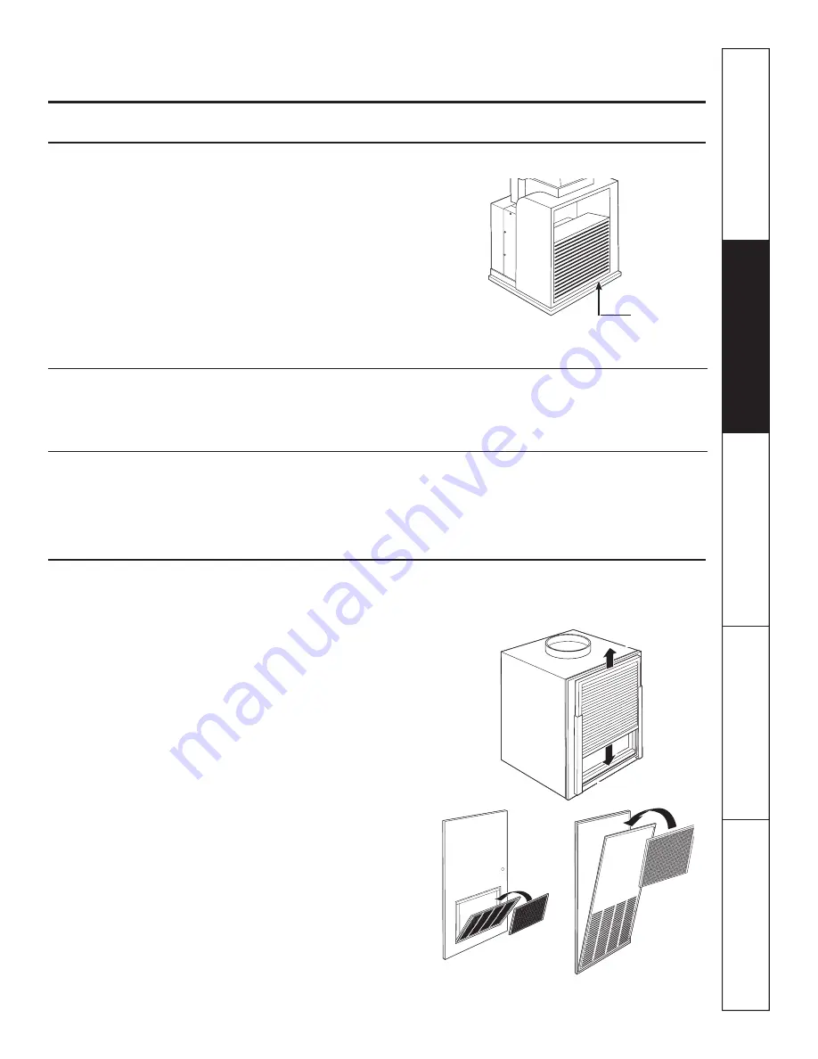 GE Zoneline AZ85H12DAC Owner'S Manual Download Page 9