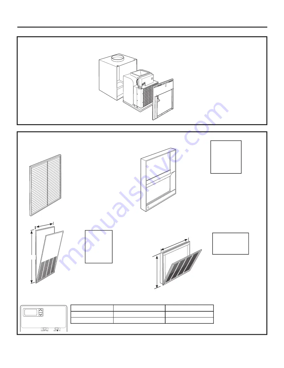 GE Zoneline AZ85H12DAC Owner'S Manual Download Page 14