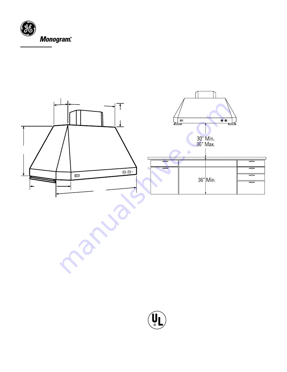 GE ZX42DC10 Скачать руководство пользователя страница 1