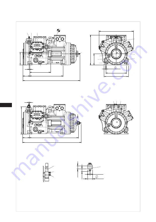 GEA Bock HGX46 CO2 T Series Assembly Instructions Manual Download Page 36