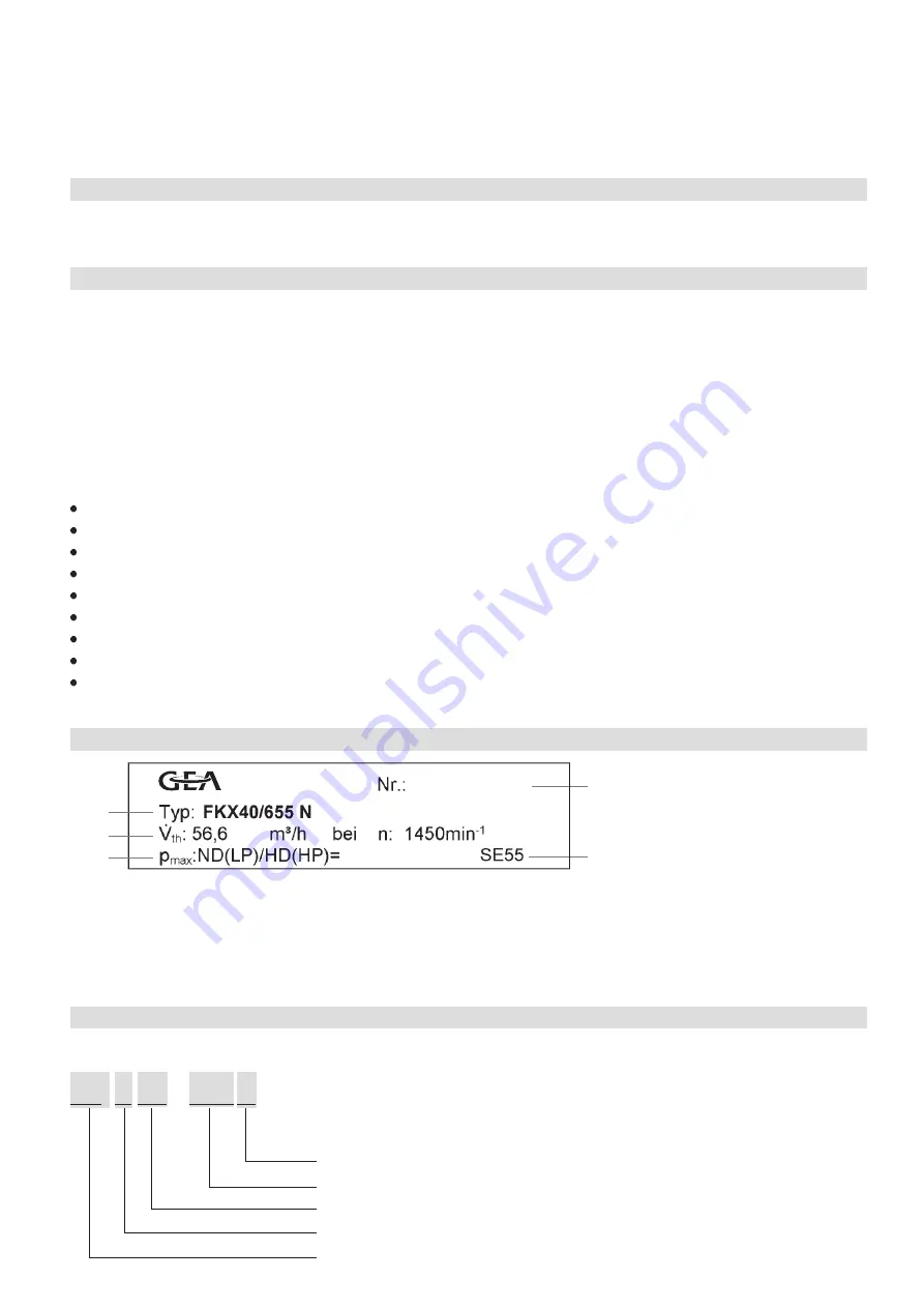 GEA FK40/390 K Maintenance Manual Download Page 5