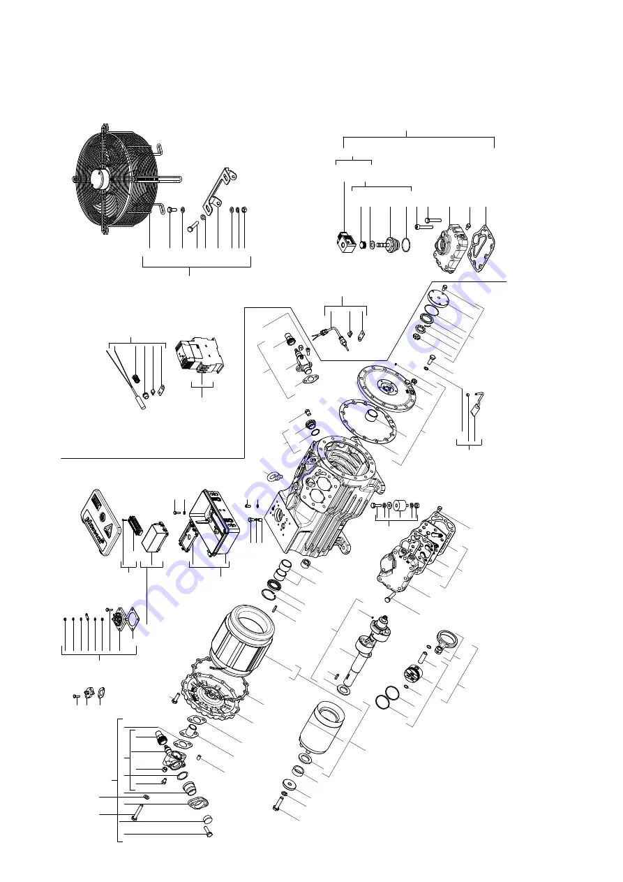 GEA HG34P/e Maintenance Manual Download Page 33