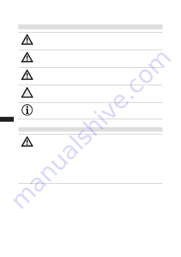 GEA HG76e/1620-4 Assembly Instructions Manual Download Page 4