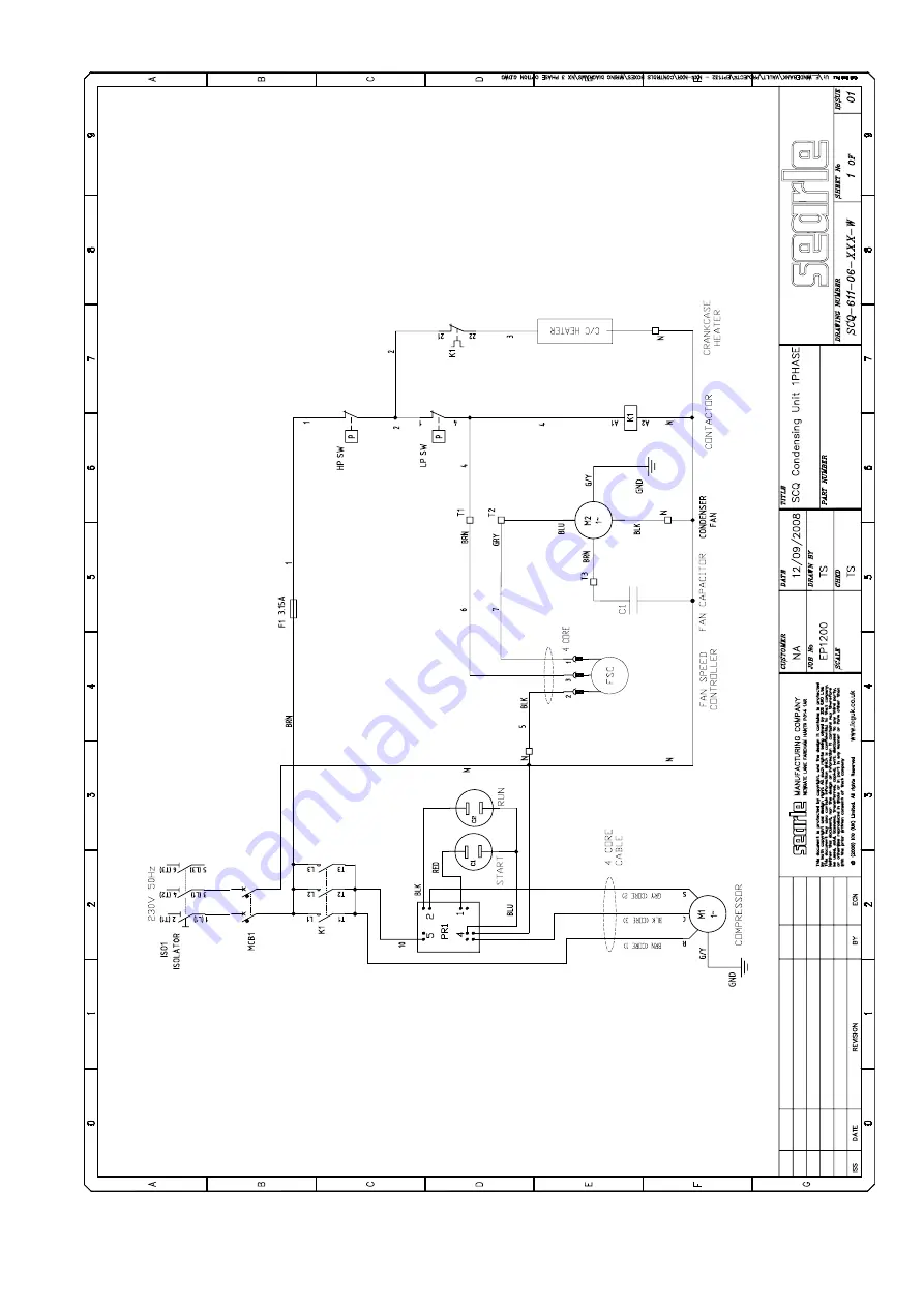 GEA Searle NCE Series Installation And Maintenance Instructions Manual Download Page 10