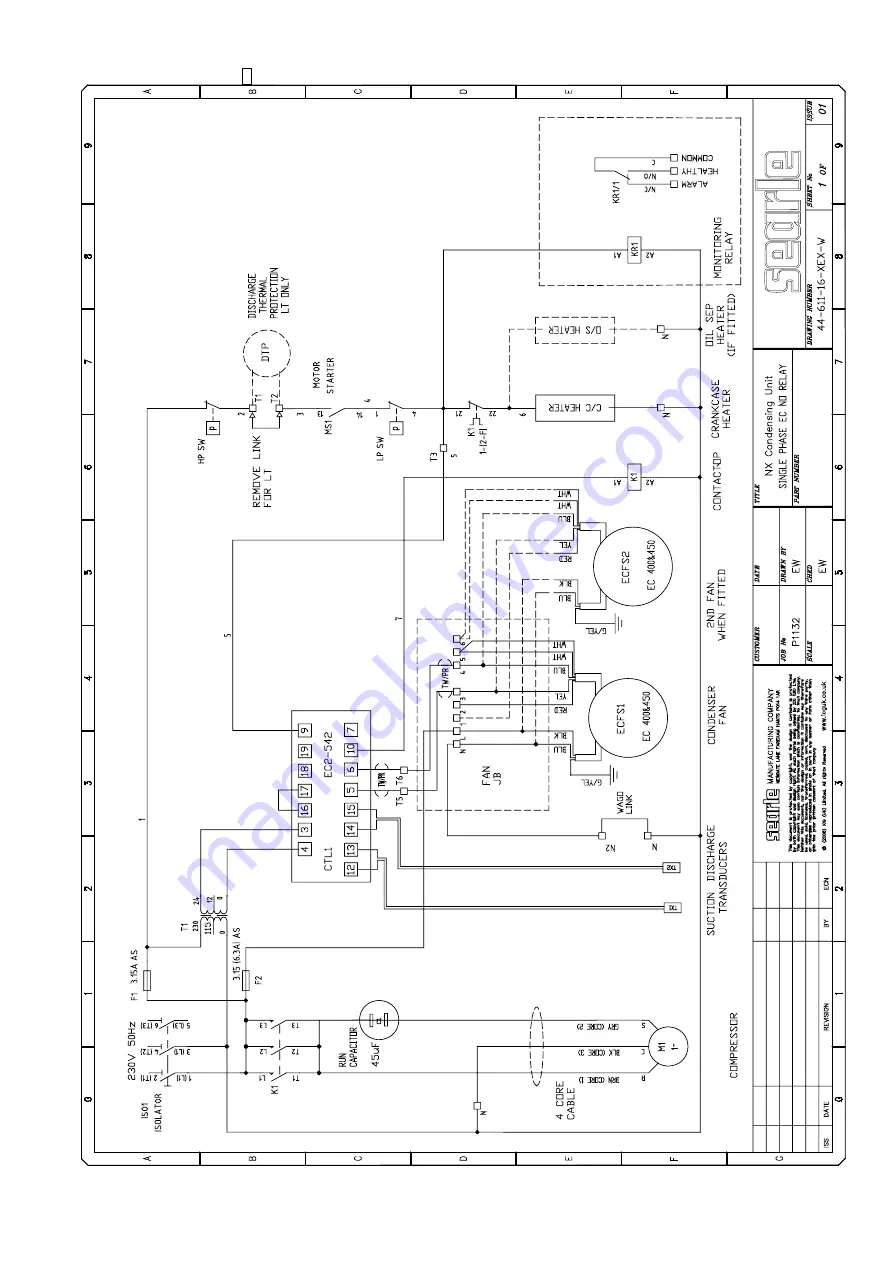 GEA Searle NCE Series Installation And Maintenance Instructions Manual Download Page 15