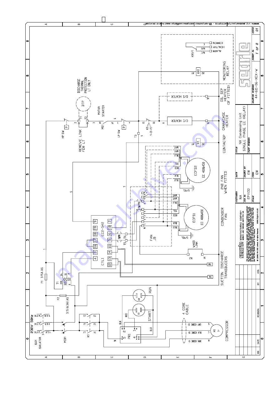 GEA Searle NCE Series Installation And Maintenance Instructions Manual Download Page 17